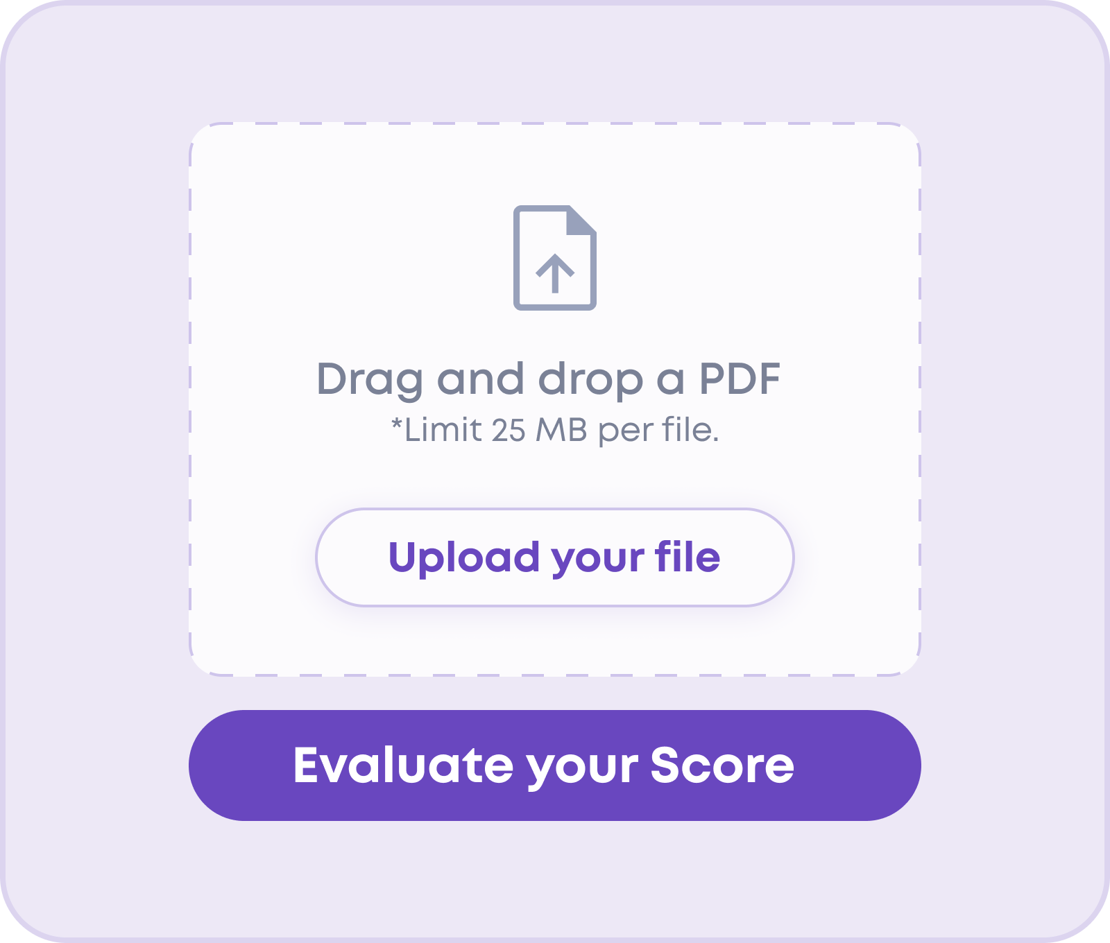 Streamlined Workflow